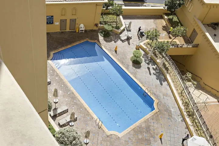 Дубай: WelHome - Waterfront Family-Size Apt With JBR Beach Access