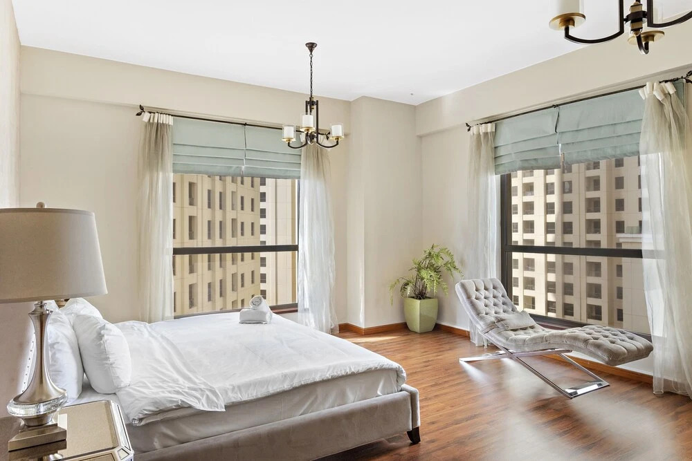 Дубай: WelHome - Waterfront Family-Size Apt With JBR Beach Access