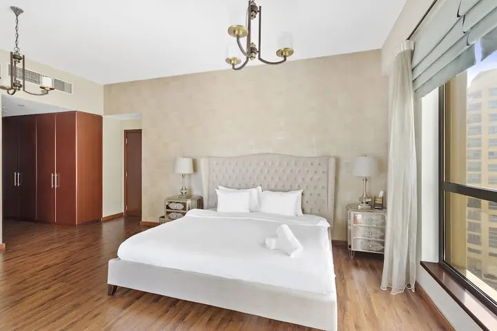 Дубай: WelHome - Waterfront Family-Size Apt With JBR Beach Access