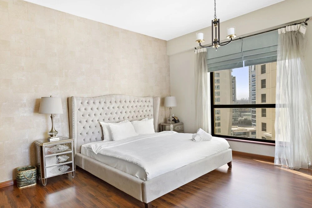 Дубай: WelHome - Waterfront Family-Size Apt With JBR Beach Access