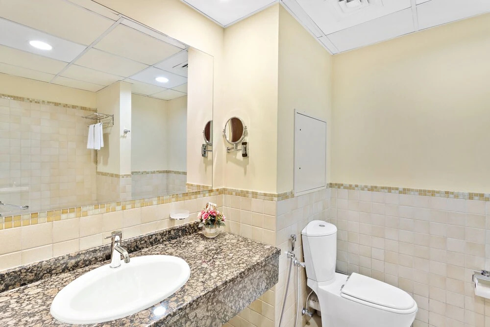 Дубай: WelHome - Waterfront Family-Size Apt With JBR Beach Access