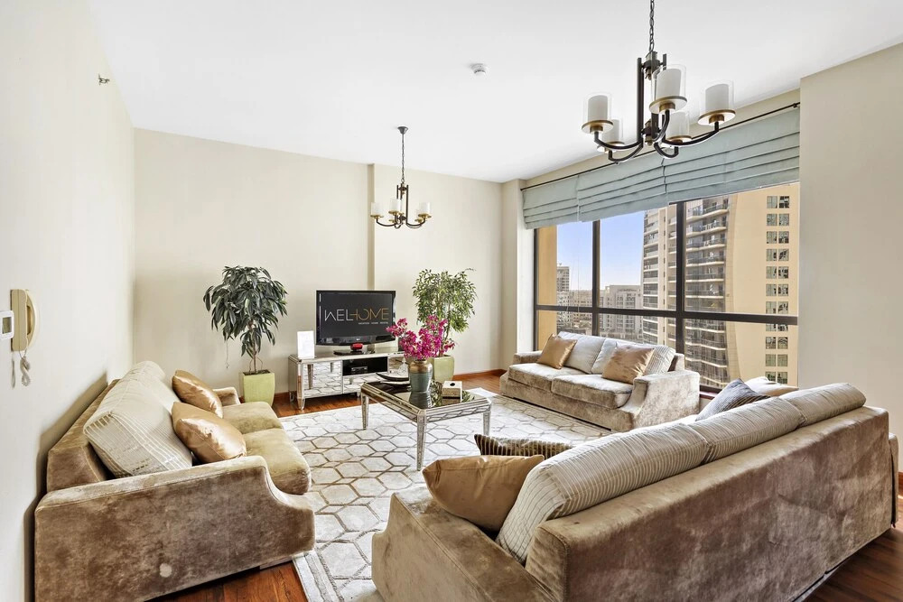 Дубай: WelHome - Waterfront Family-Size Apt With JBR Beach Access