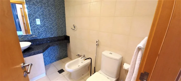 Дубай: Spacious & Chic 1 bedroom with balcony in Palm