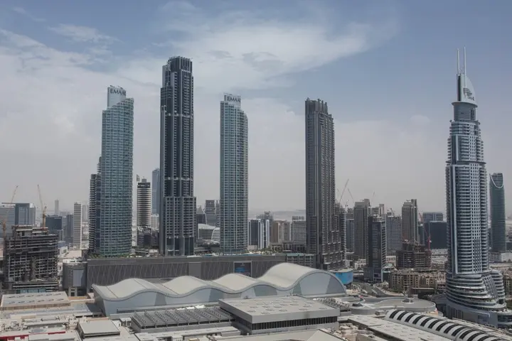 Дубай: Fashion Avenue Dubai Mall Residences - Luxury 1 bedroom
