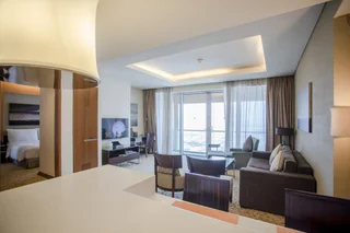 Дубай: Fashion Avenue Dubai Mall Residences - Luxury 1 bedroom
