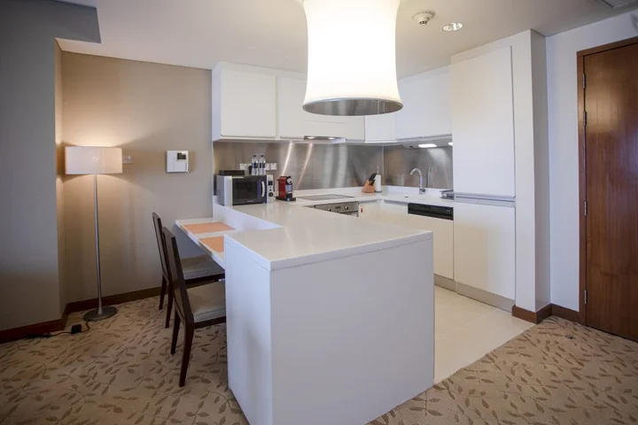 Дубай: Fashion Avenue Dubai Mall Residences - Luxury 1 bedroom