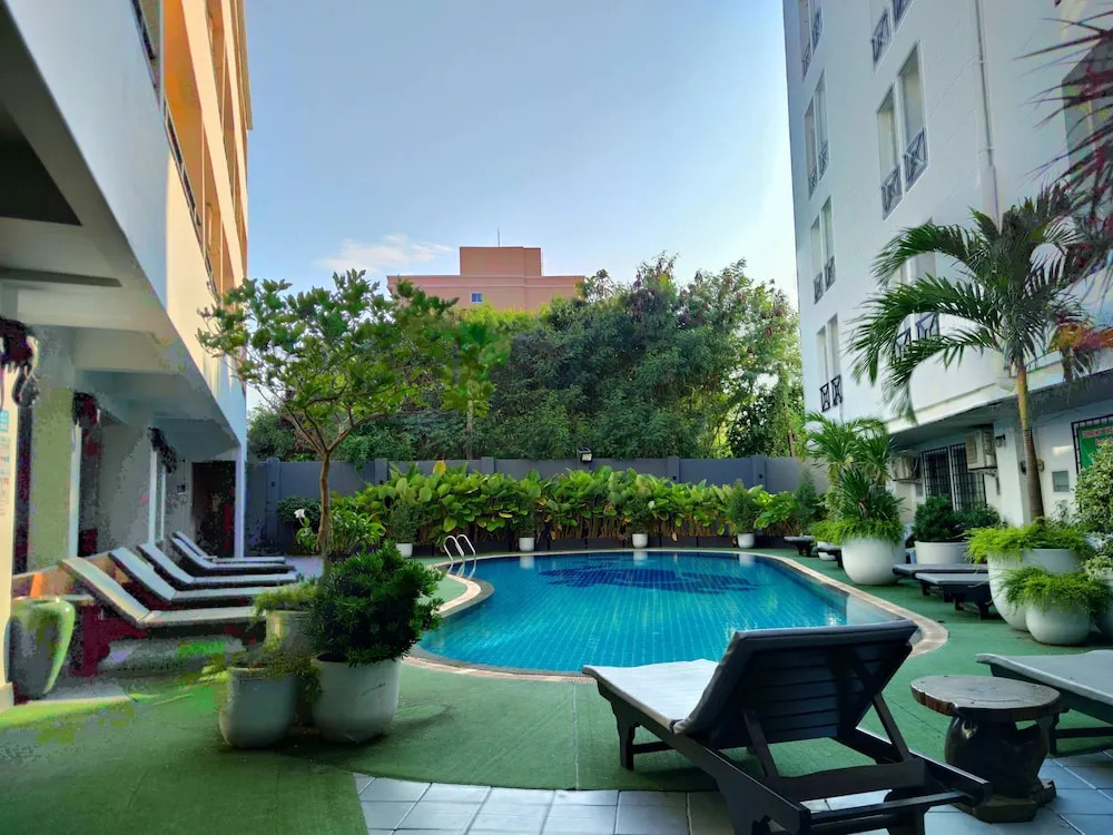 Паттайя: The ChanThong Hotel Pattaya