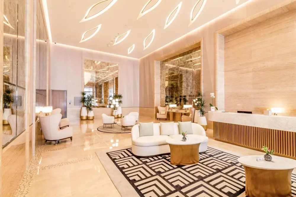 Дубай: Sea View Luxurious Studio