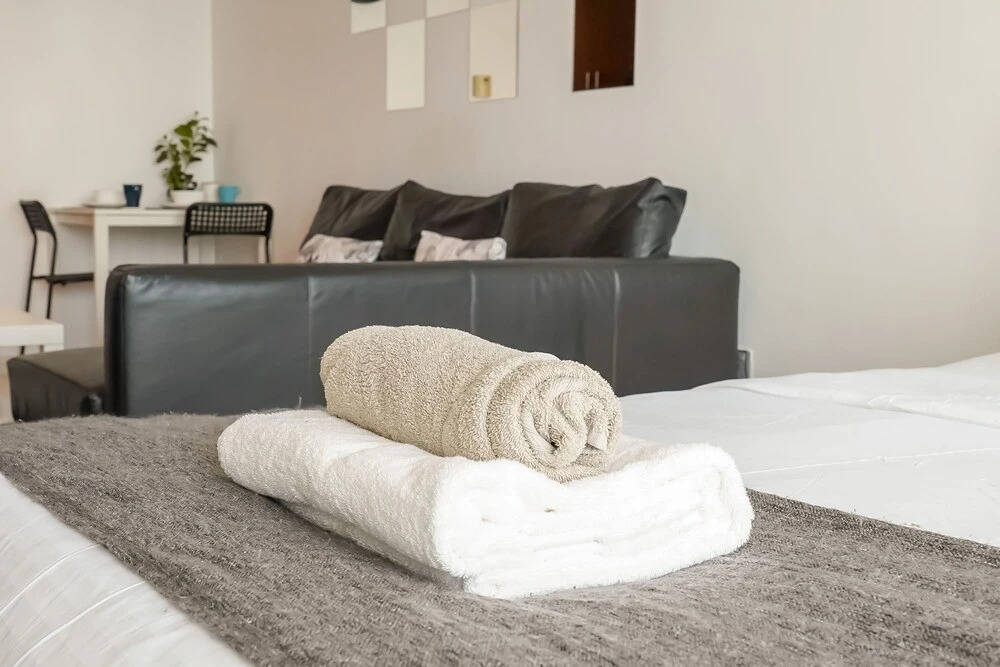 Дубай: Whitesage - Luxurious Studio in JLT With City Skyline View
