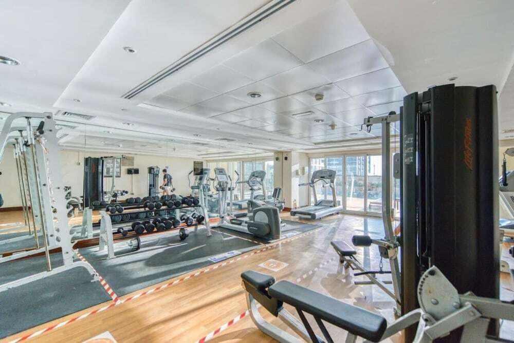 Дубай: Whitesage - Luxurious Studio in JLT With City Skyline View