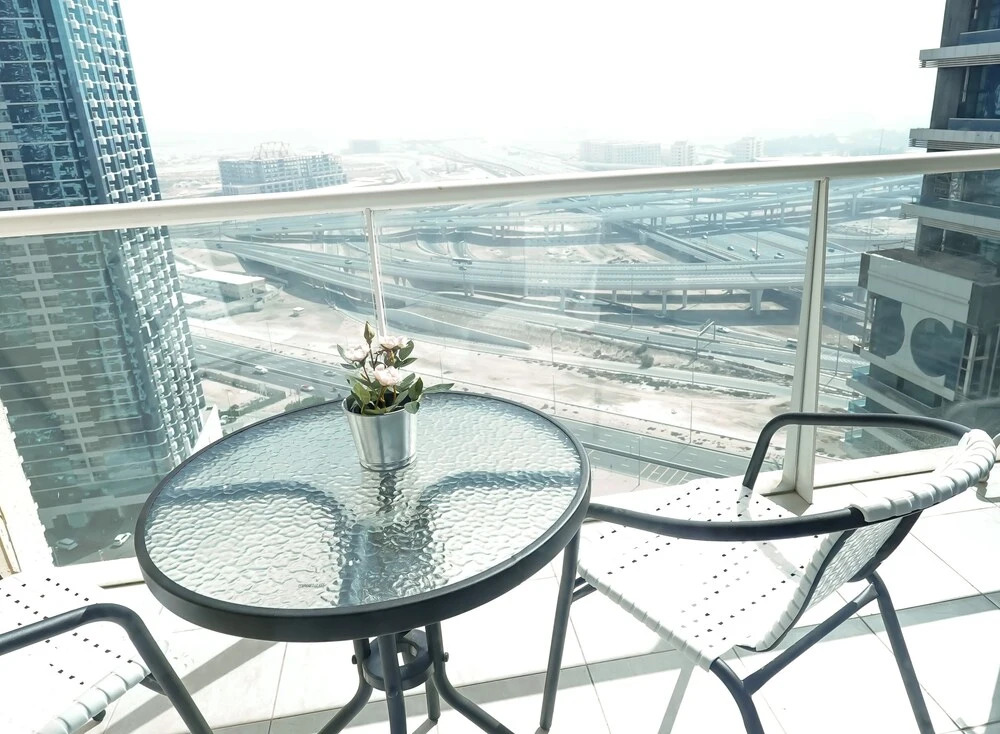 Дубай: Whitesage - Luxurious Studio in JLT With City Skyline View