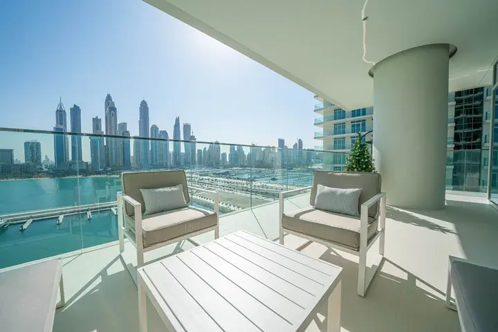 Luton Vacation Homes-Dubai Harbor — фото 6