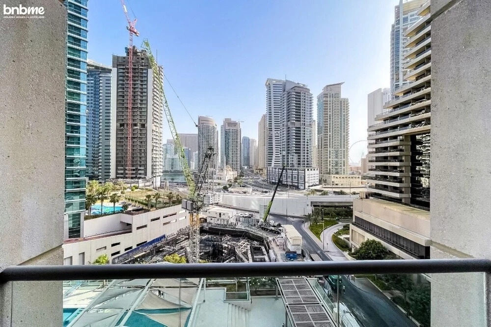 Дубай: Scintillating Marina View From 1BR Apt