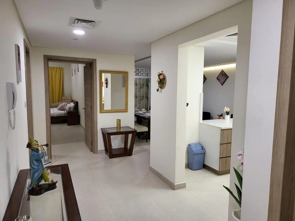 Дубай: Апартаменты Mirdif Hills Apartaments