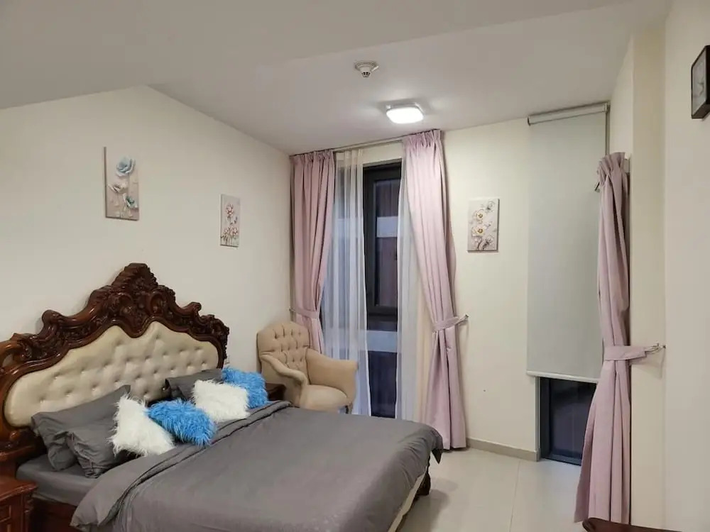 Дубай: Апартаменты Mirdif Hills Apartaments