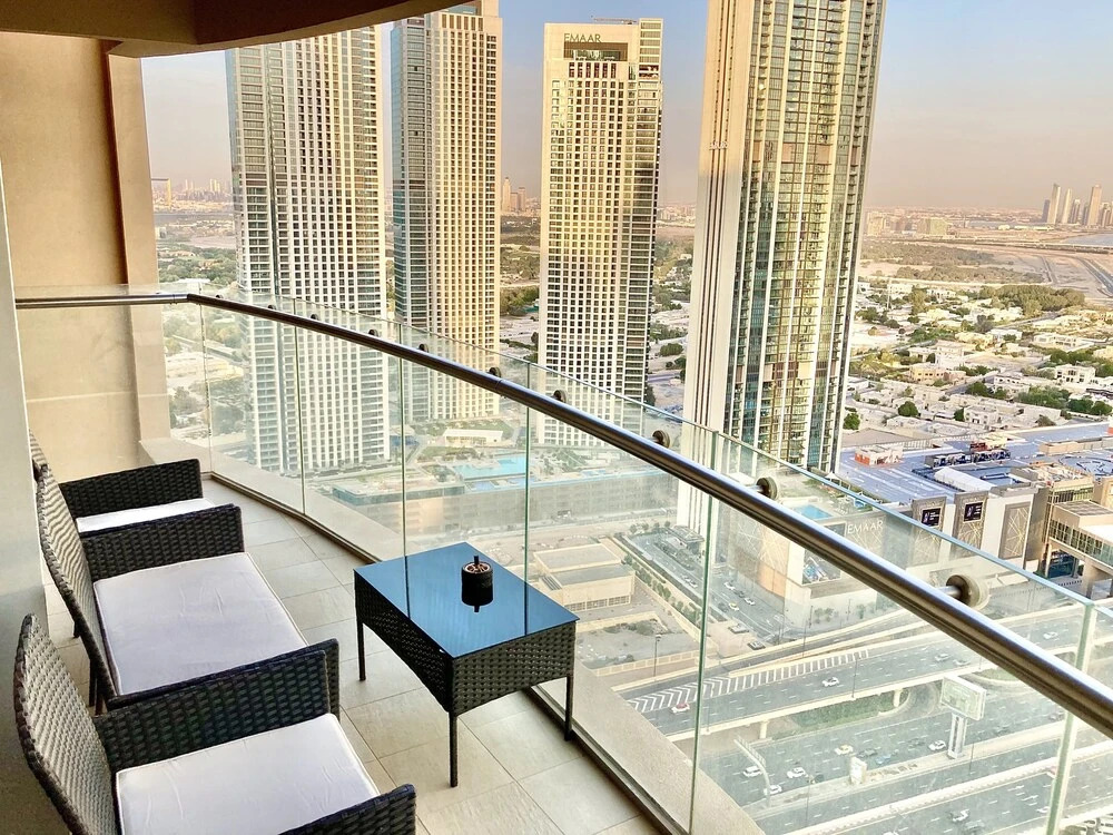 Дубай: SuperHost - Fabulous Apartment, Minute to The Dubai Mall | Address Dubai Mall