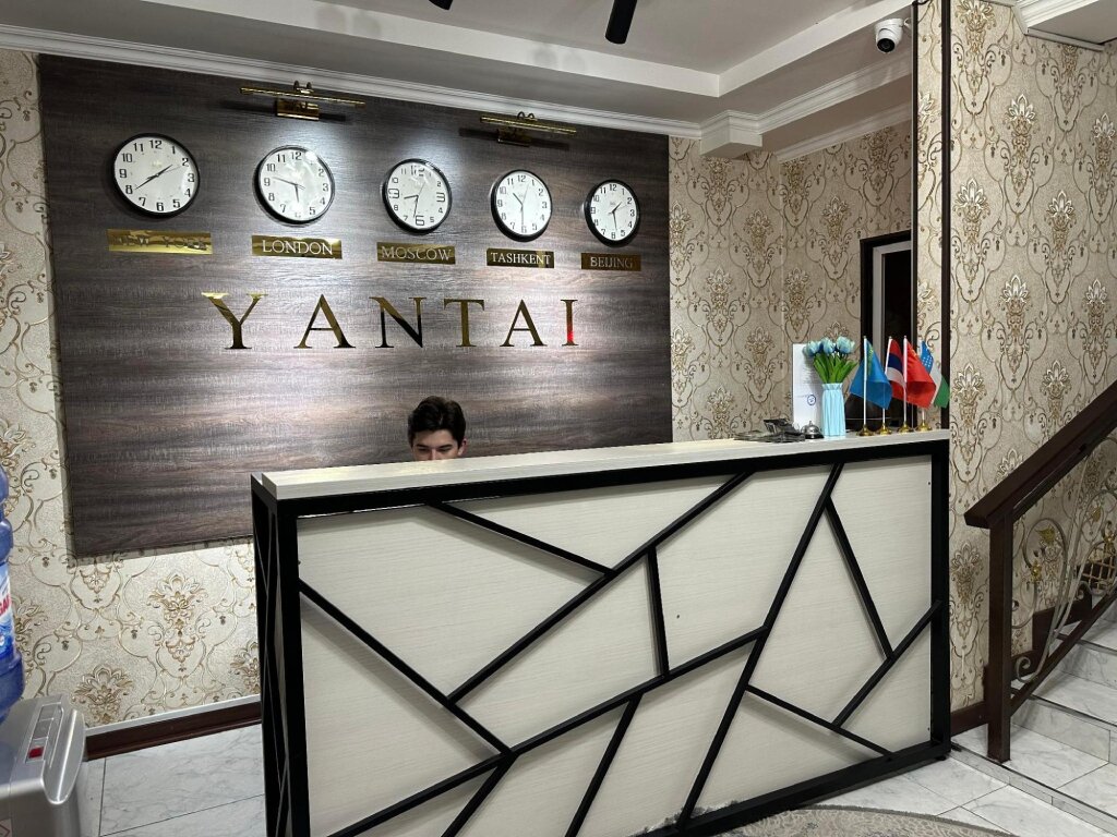Ташкент: Yantai Hotel