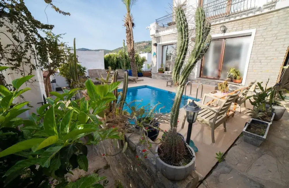 Бодрум: Marvelous Triplex Villa With Private Pool and Impressive View in Bodrum
