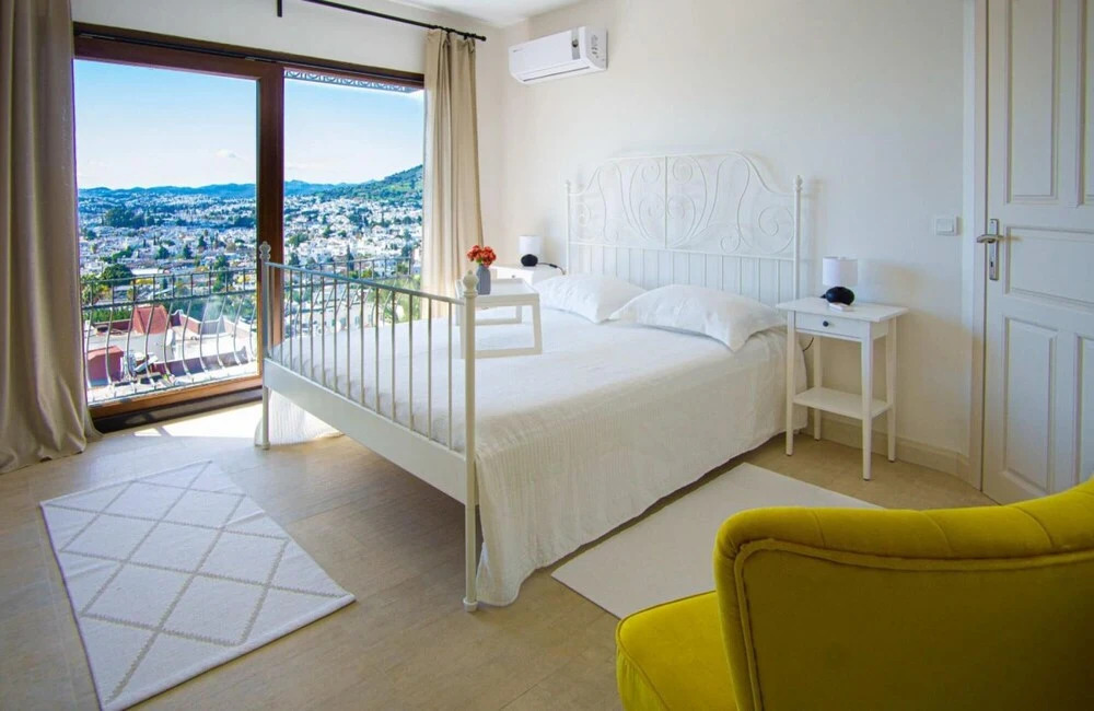 Бодрум: Marvelous Triplex Villa With Private Pool and Impressive View in Bodrum