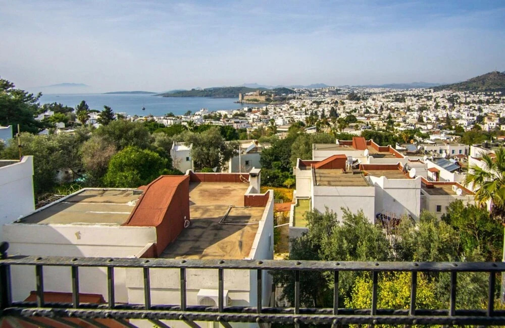 Бодрум: Marvelous Triplex Villa With Private Pool and Impressive View in Bodrum