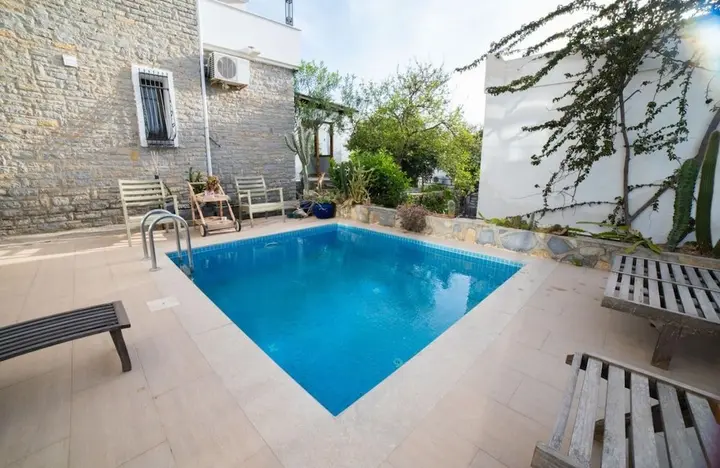 Бодрум: Marvelous Triplex Villa With Private Pool and Impressive View in Bodrum