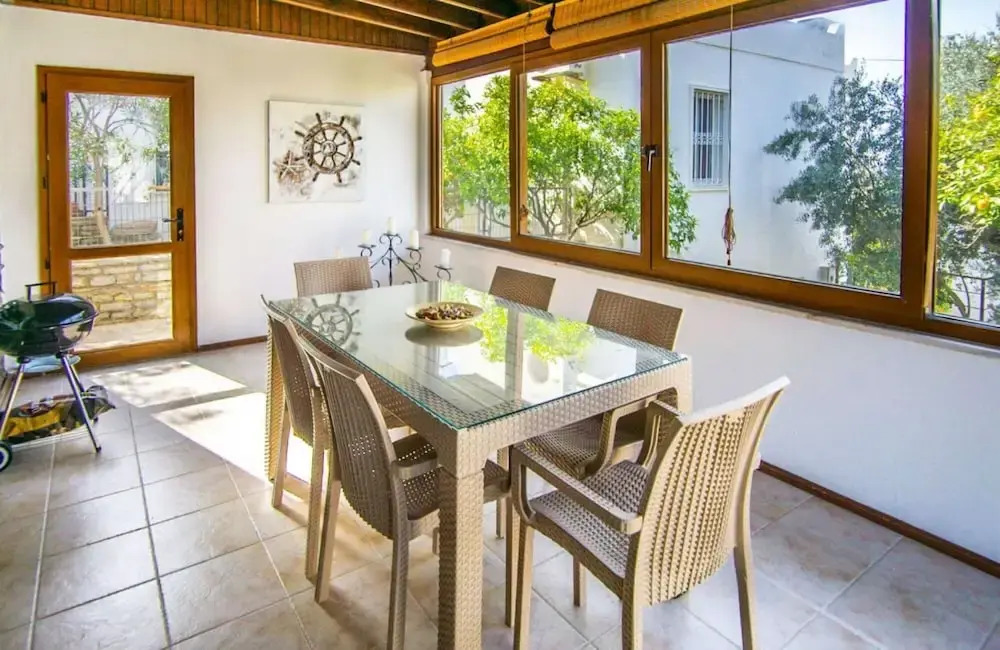 Бодрум: Marvelous Triplex Villa With Private Pool and Impressive View in Bodrum
