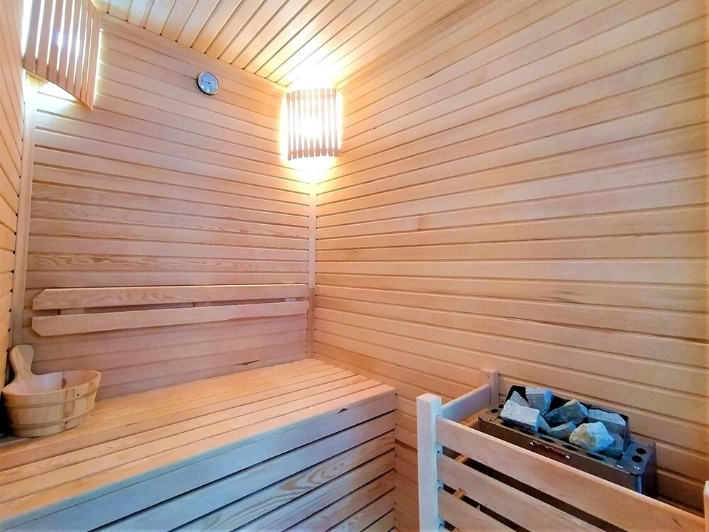 Аксу: Triplex Villa With Sauna Near Airport In Antalya