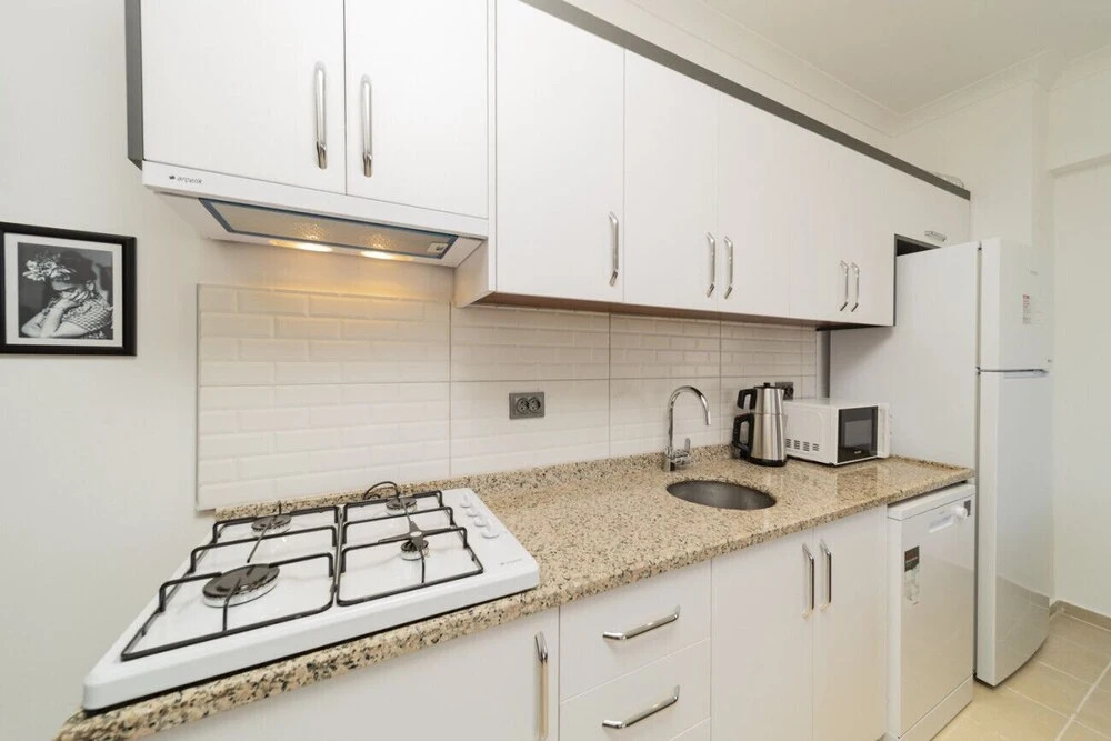 Аксу: Pleasant Apartment With Balcony in Aksu
