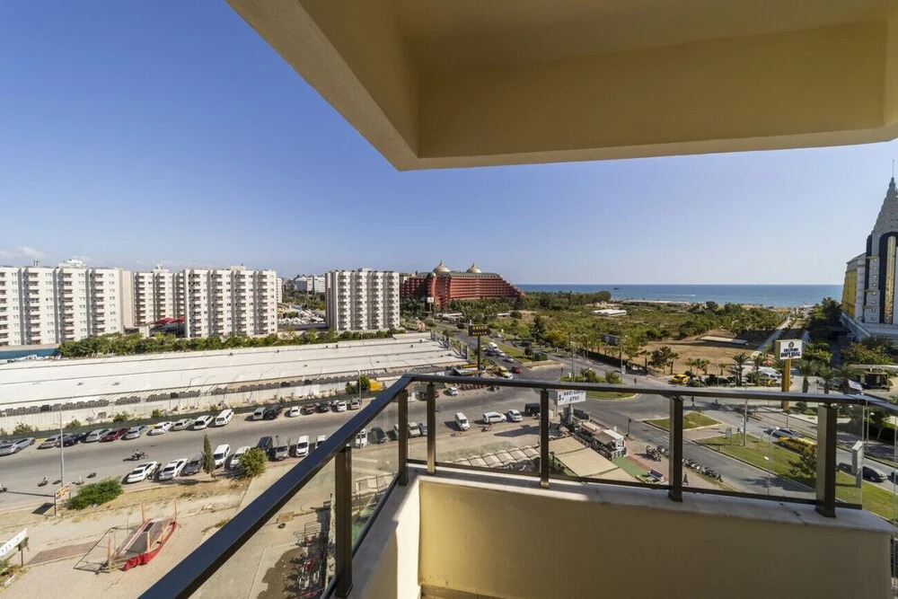 Аксу: Pleasant Apartment With Balcony in Aksu