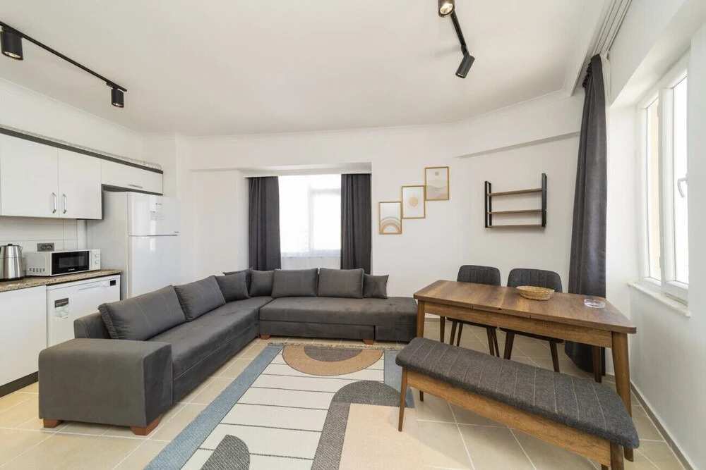 Pleasant Apartment With Balcony in Aksu — фото 1