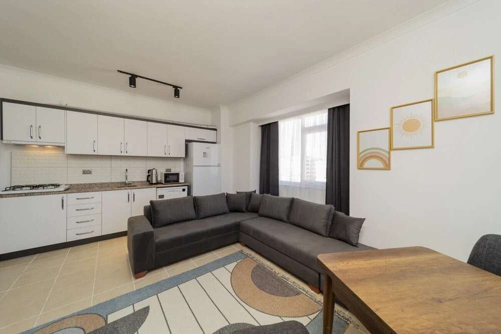 Аксу: Pleasant Apartment With Balcony in Aksu