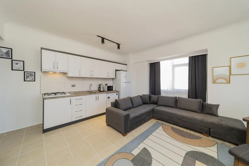 Аксу: Pleasant Apartment With Balcony in Aksu