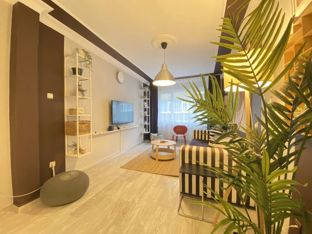 Charming Flat Near Osmanbey Metro Station — фото 2