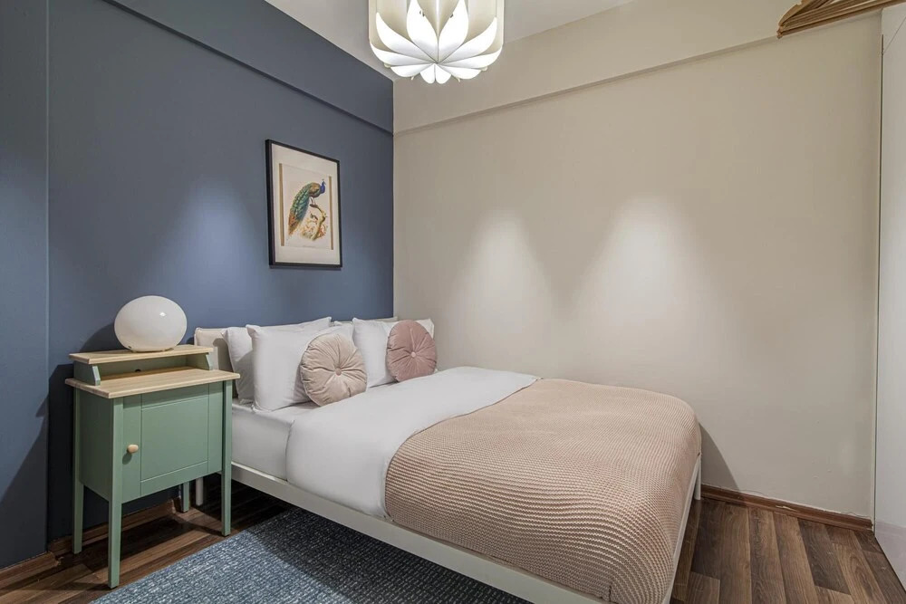 Charming Flat With Backyard Close to Zorlu Center — фото 6
