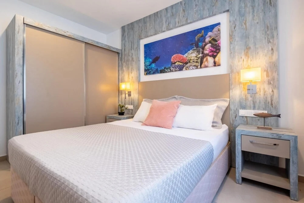 Бодрум: Seafront Flat With Breathtaking Sea View in Bodrum
