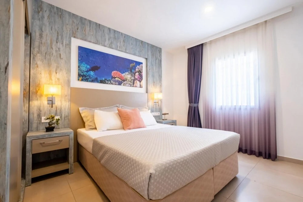 Бодрум: Seafront Flat With Breathtaking Sea View in Bodrum