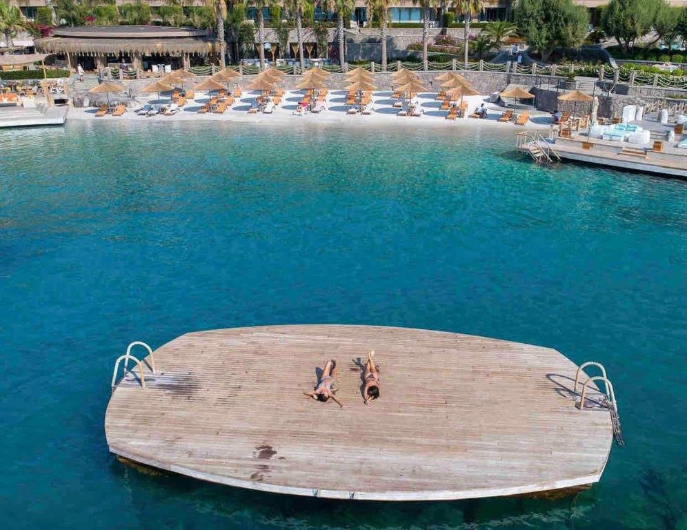 Бодрум: Luxury Villa Inside Resort