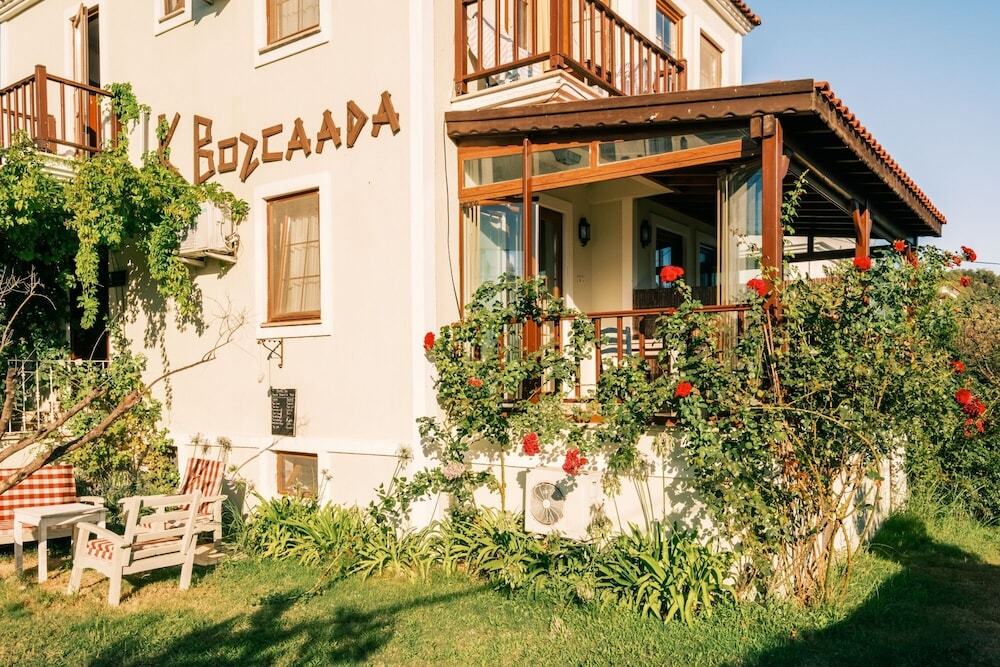 Бозджаада: K Bozcaada Paralia