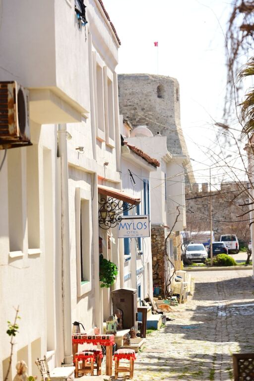 Бозджаада: Mylos Otel
