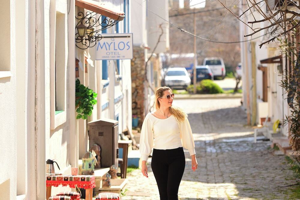Бозджаада: Mylos Otel