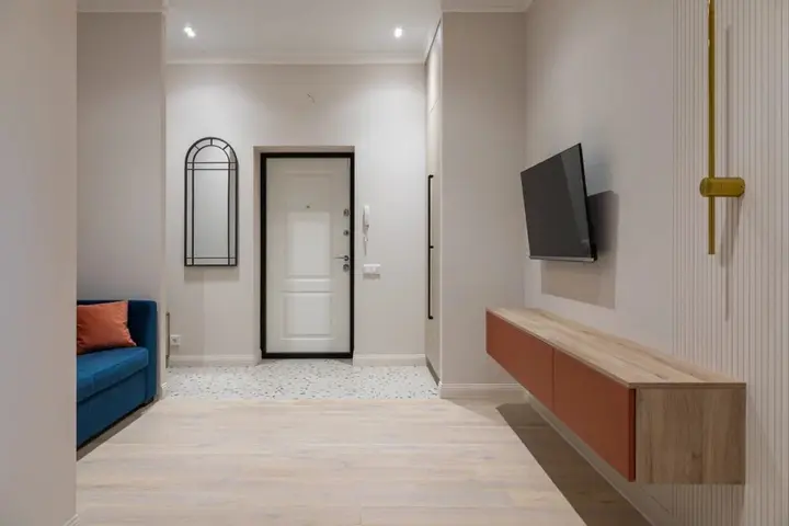 Янтарный: НаМореApartment's Кваритра дизайнерская с видом на море