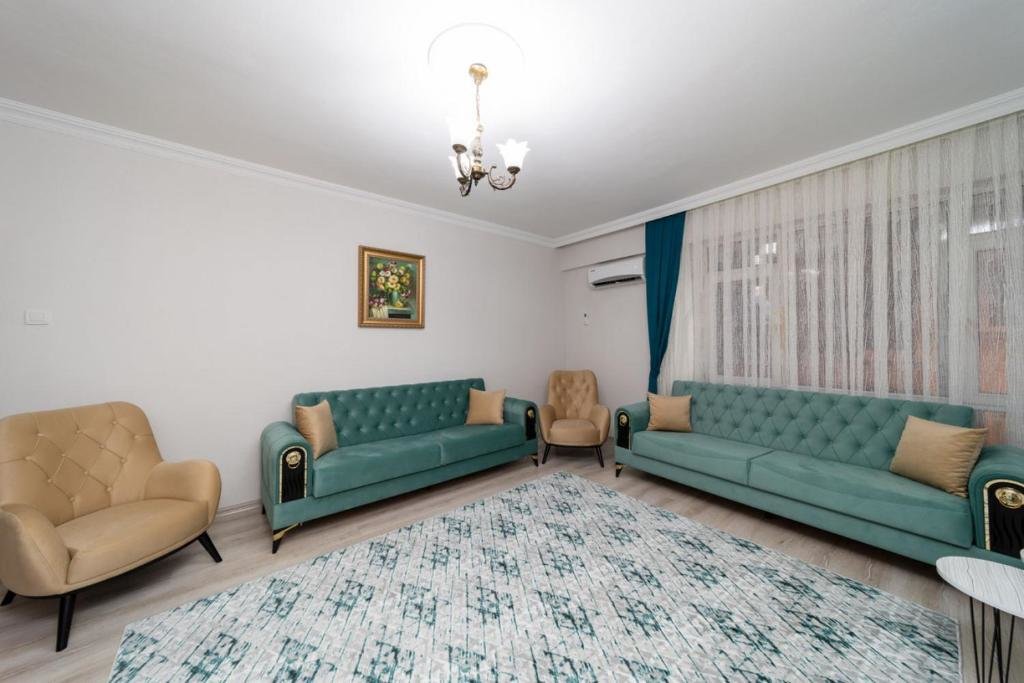 Pleasant Flat With Balcony in Kaleici — фото 1