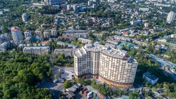 Ялта: Апартаменты Алмаз
