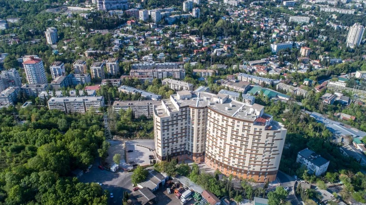 Ялта: Апартаменты Алмаз