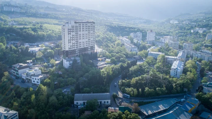 Ялта: Апартаменты Алмаз