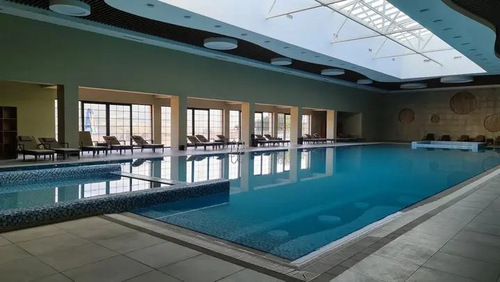 Шахдаг: Отель Deluxe Park Qusar Resort & Spa