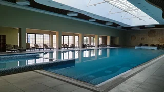 Шахдаг: Отель Deluxe Park Qusar Resort & Spa