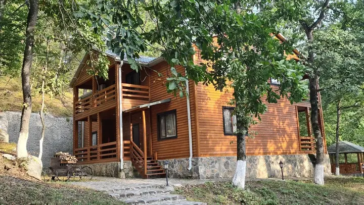 Шахдаг: Отель Deluxe Park Qusar Resort & Spa