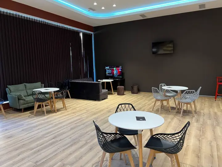 Шахдаг: Отель Deluxe Park Qusar Resort & Spa