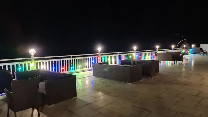 Шахдаг: Отель Deluxe Park Qusar Resort & Spa